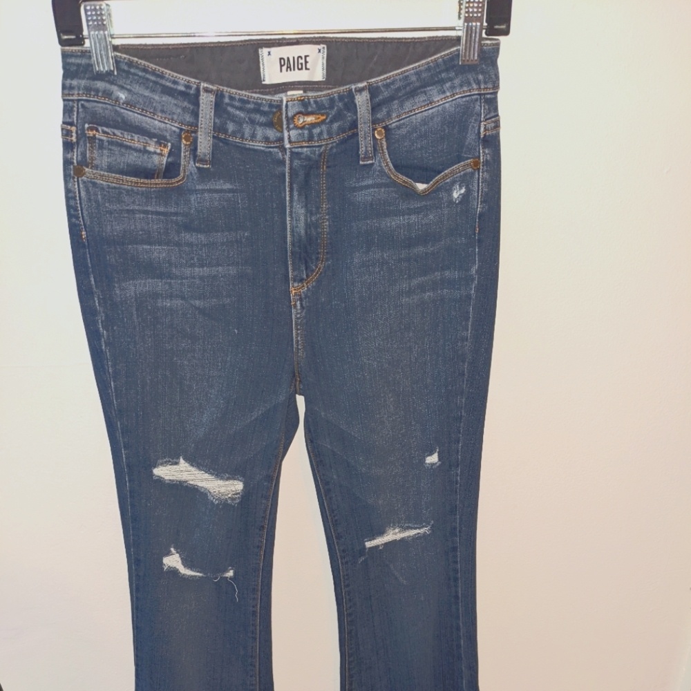 Paige jeans used once